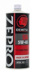 IDEMITSU ZEPRO RACING SN 5W40