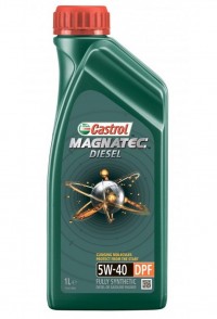 Castrol Magnatec Diesel 5W40 DPF