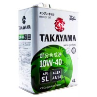 TAKAYAMA SAE 10W-40