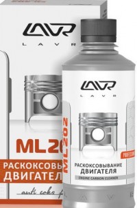 Присадка в цилиндр Lavr ML202 Раскоксовывание двигателя