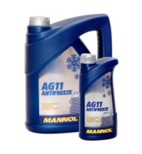 Mannol AG11 -70°C Antifreeze (Longterm)