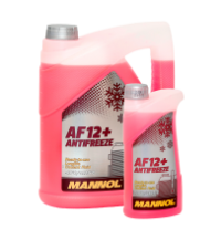 Mannol AF12+ -40°C Antifreeze (Longlife)
